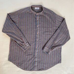 CC Sport Long Sleeve Button Down Striped Shirt size men’s XL